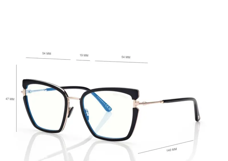 BLUE BLOCK BUTTERFLY OPTICALS online